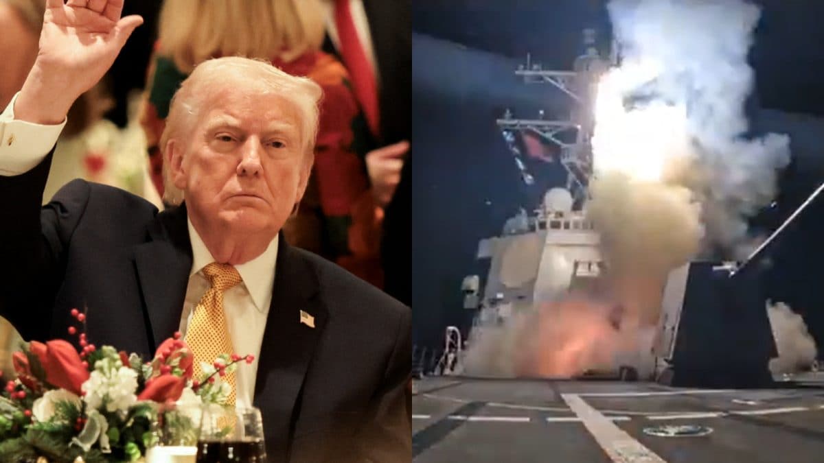 Trump Orders Deadly Strike On ISIS In Nigeria After Attacks On Christians: 'Merry Christmas To All'