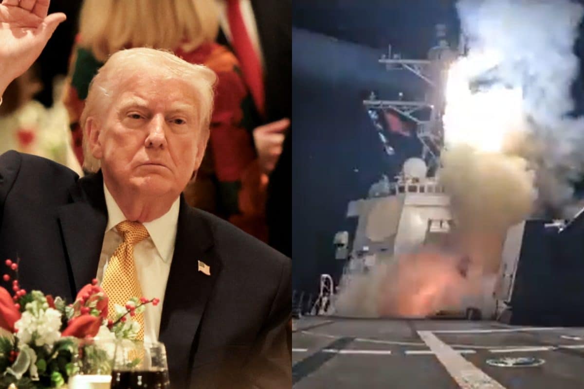 Trump Orders Deadly Strike On ISIS In Nigeria After Attacks On Christians:  'Merry Christmas To All' | World News - News18