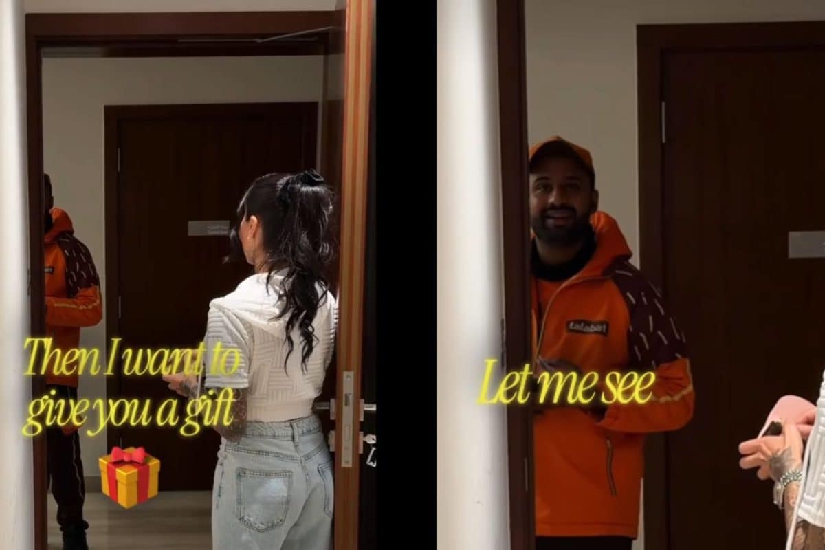 Italian Woman’s Christmas Gesture To Delivery Agent In Dubai Wins Hearts Online | Watch