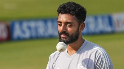 Varun Chakaravarthy has taken 51 wickets in 32 T20Is so far. (PTI Photo)