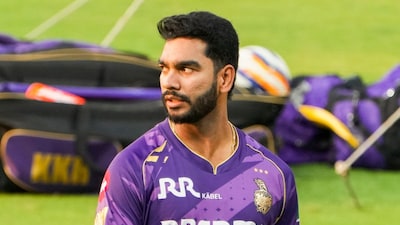 Venkatesh Iyer was recently signed by RCB at the IPL auction. (PTI Photo)