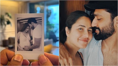 New Parents Vicky Kaushal, Katrina Kaif Celebrate 4 Years Of Marriage