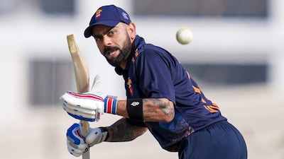 Virat Kohli might not be done with the VHT just yet. (PTI Photo)