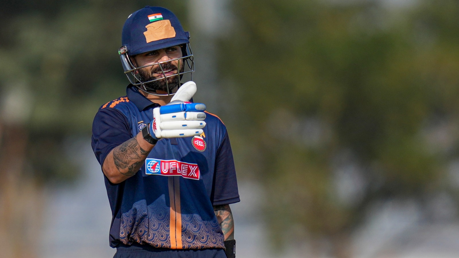 virat kohli century vijay hazare trophy century 2027 odi world cup