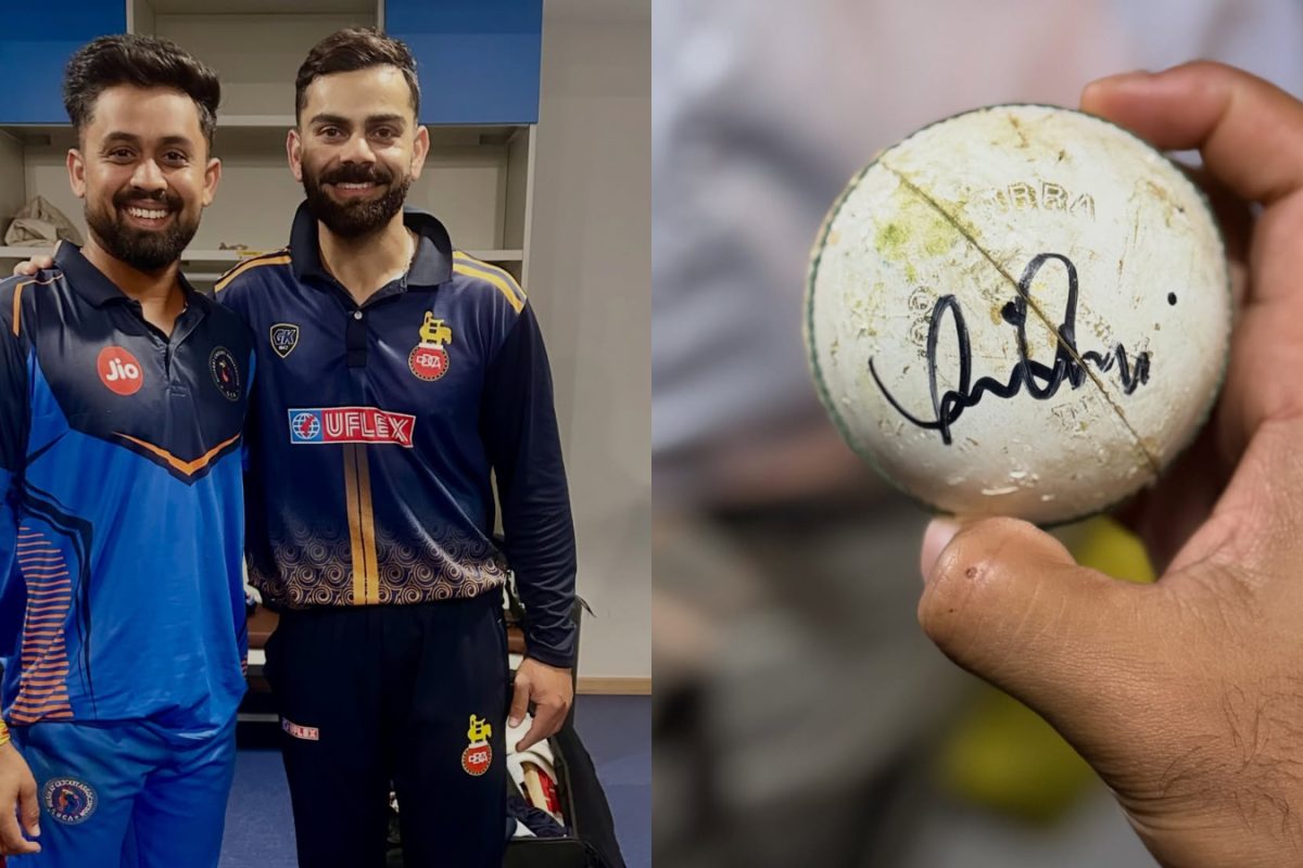 Virat Kohli’s Classy Gesture for Spinner After Vijay Hazare Dismissal