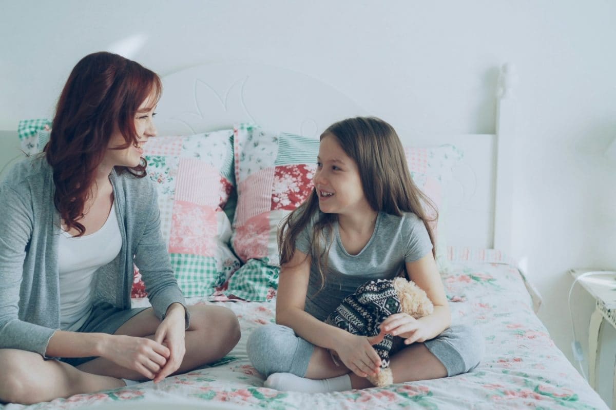 Your Daughter Is Reaching Puberty? Here's How To Be Supportive When Talking To Her
