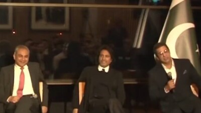 Wasim Akram made the remarks during an event. (Screengrab)