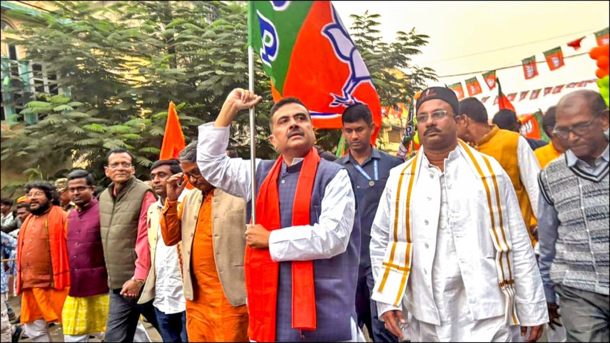 West Bengal BJP Writes To Election Commission, Alleges Serious Irregularities In SIR Exercise