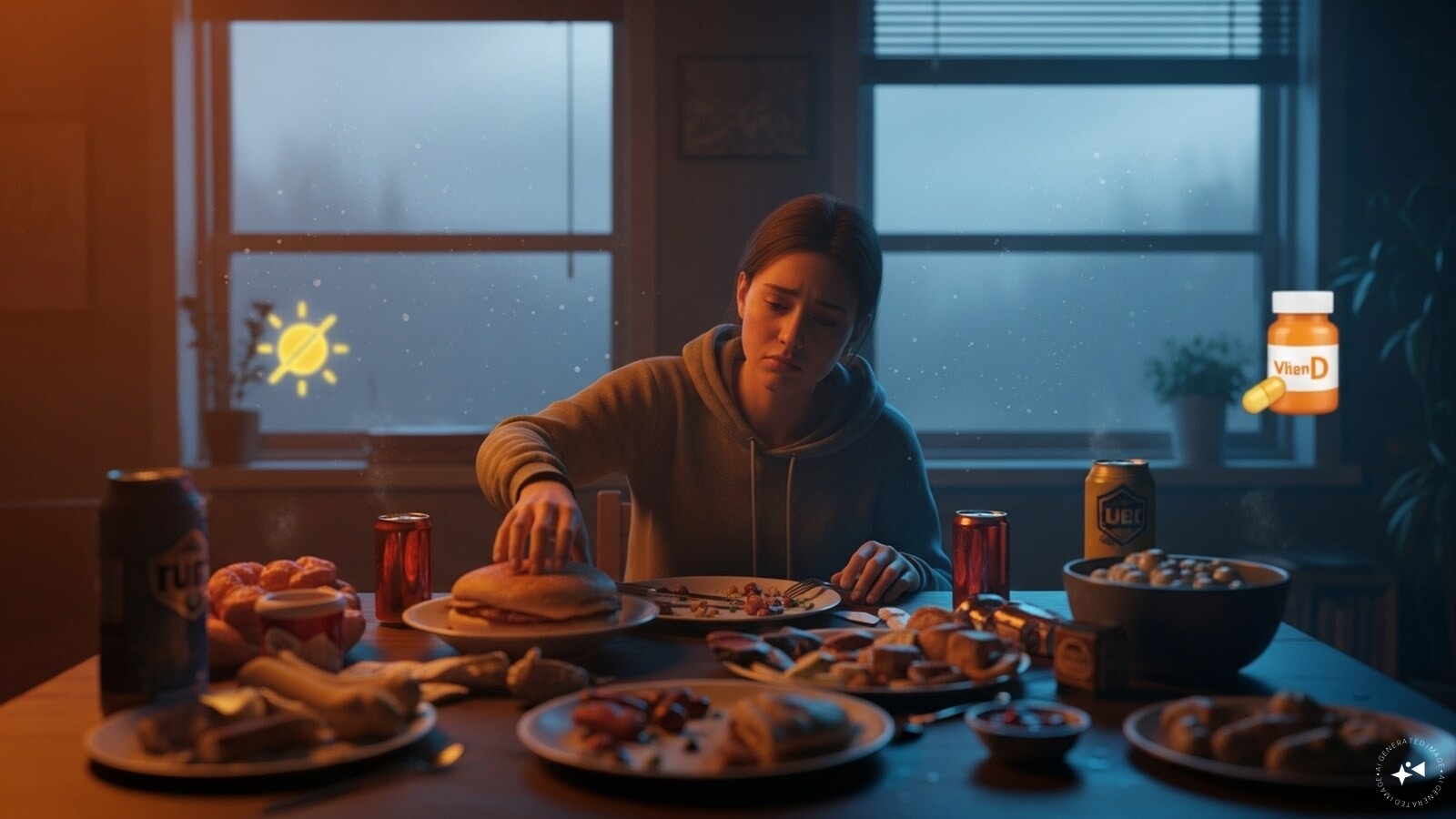 Winter Cravings: Top Reasons We Eat More In Cold Weather