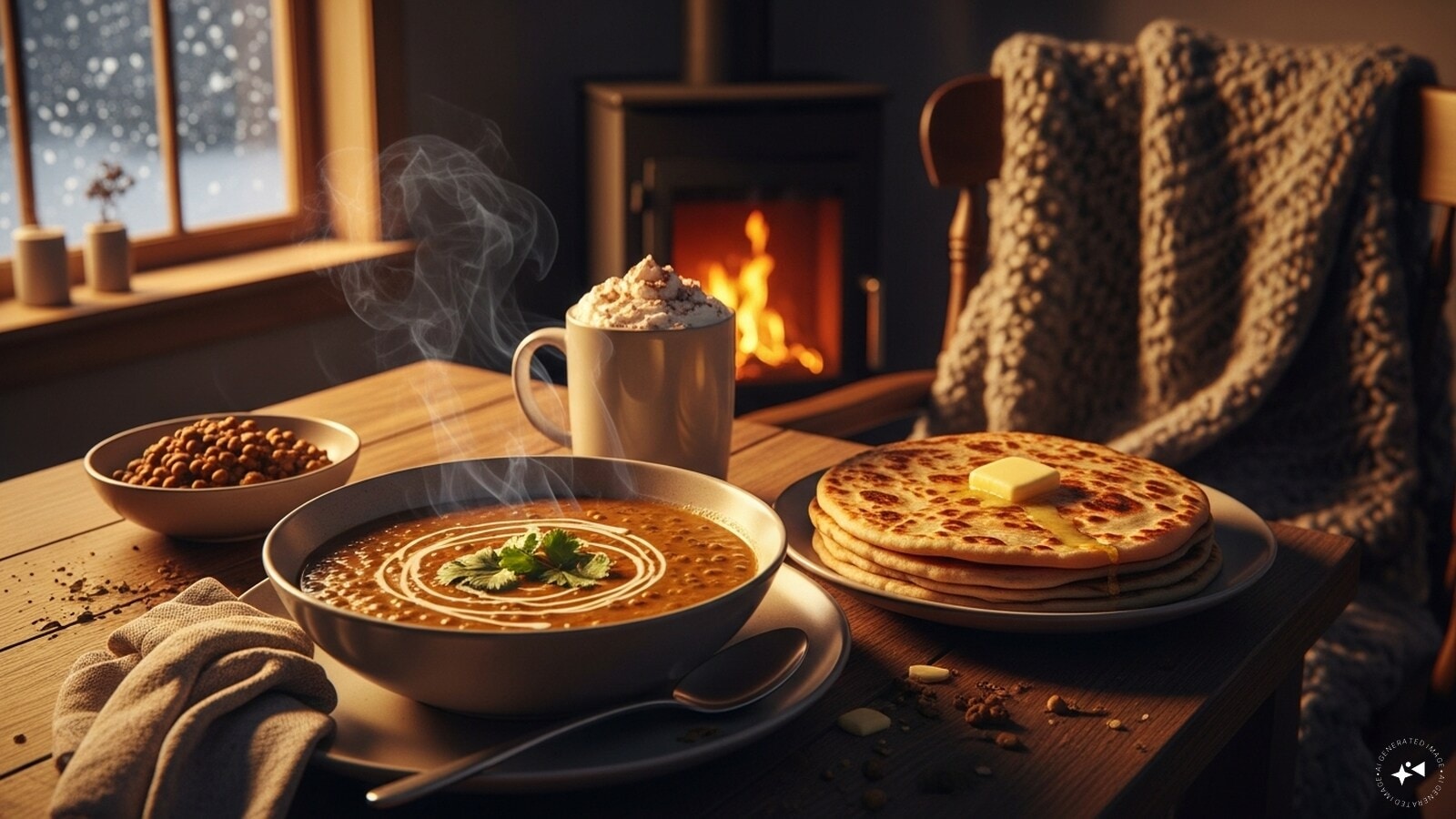 Winter Cravings: Top Reasons We Eat More In Cold Weather