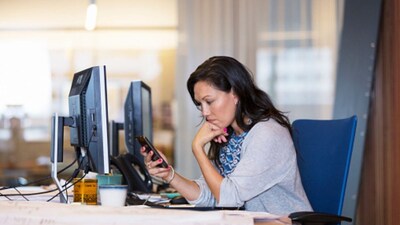 Detractors pointed out that telling people “nobody cares” ignores systemic barriers that shape careers long before individual effort comes into play. (Getty Images)
