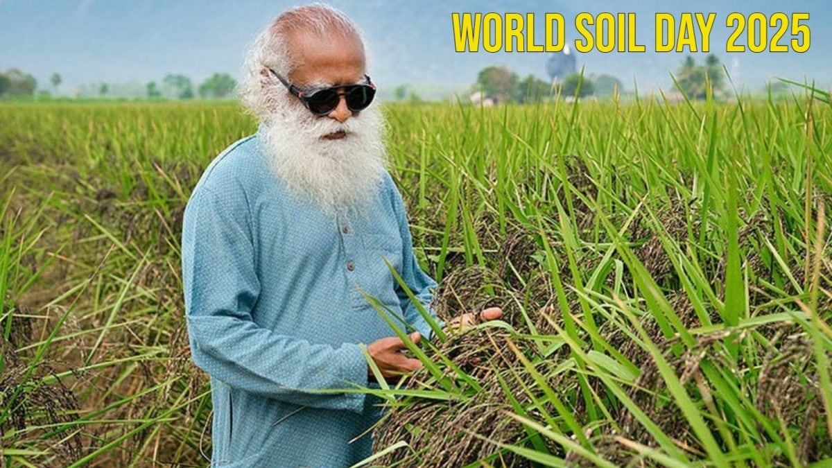 World Soil Day 2025: Theme, History And 10 Powerful Quotes By Sadhguru