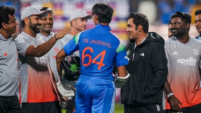 Yashasvi Jaiswal recently scored his maiden ODI century. (PTI Photo)