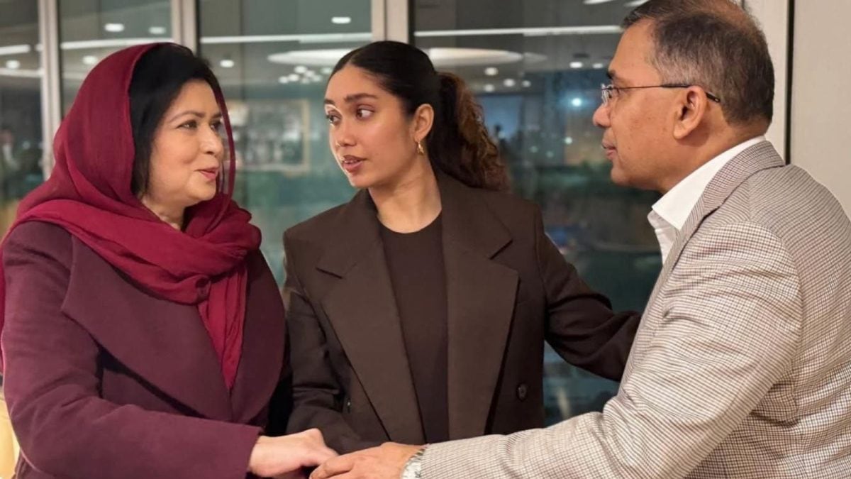 Who Is Zaima Rahman? Tarique Rahman’s Daughter Steps Into Public View As BNP Leader Returns Home