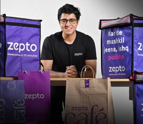 Zepto – Bangalore | Comércio eletrônico | US$ 5,9 bilhões | Fundada em 2021, a Zepto é a startup de comércio rápido que mais cresce na Índia, prometendo entregas de alimentos em minutos. Fundada em 2021, conquistou os mercados urbanos com rapidez e conveniência, tornando-se um unicórnio de 5,9 mil milhões de dólares em tempo recorde.