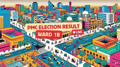 Ward No. 1B in the 2026 PMC election. (Image: News18 Elections)