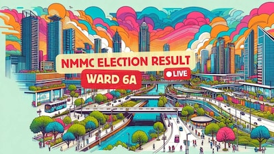 Ward No.  6A in the 2026 NMMC election. (Image: News18 Elections)