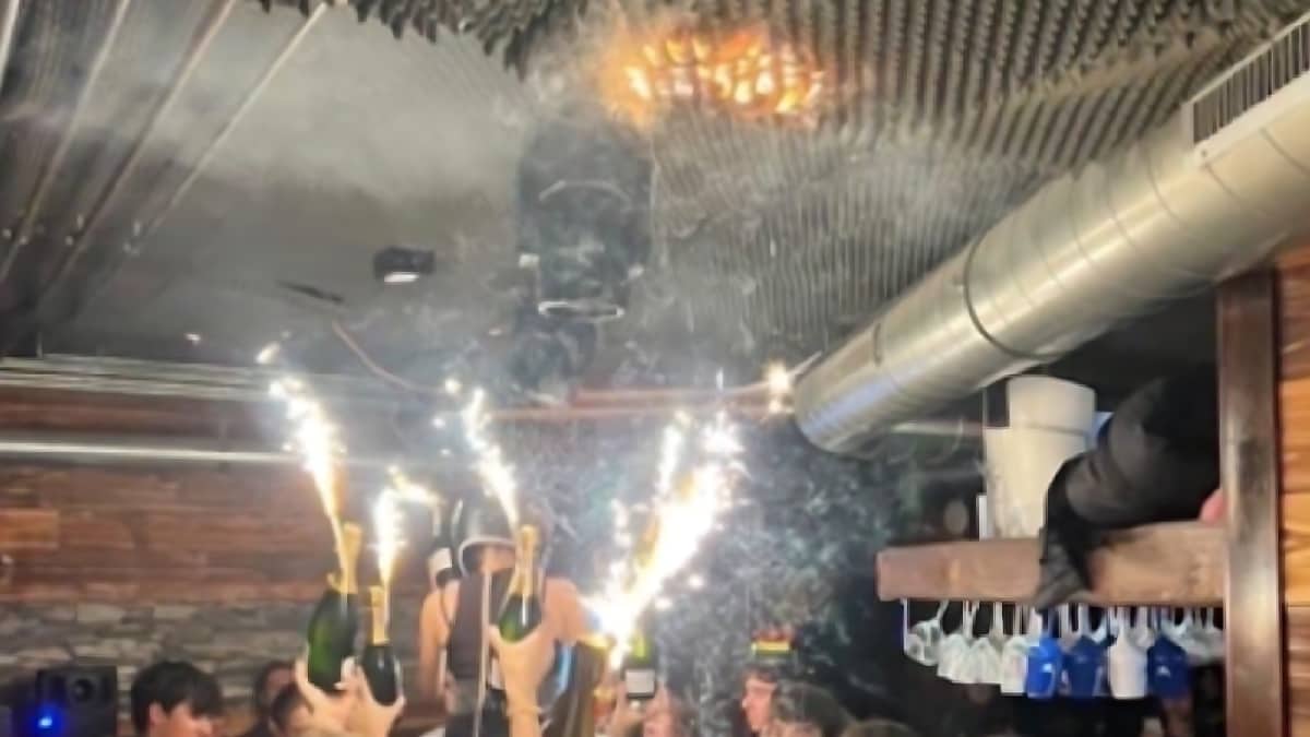 Deadly Swiss Bar Fire: Viral Photos, Videos Point To Ceiling Foam, Sparklers As Possible Triggers