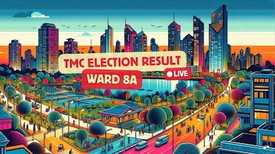 Ward No. 8A in the 2026 TMC election. (Image: News18 Elections)