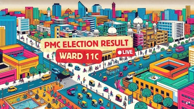 Ward No. 11C in the 2026 PMC election. (Image: News18 Elections)
