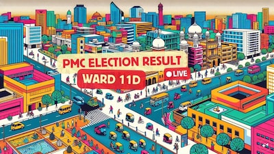 Ward No. 11D in the 2026 PMC election. (Image: News18 Elections)