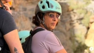 Sharada Iyer died at around 2 pm (local time) in Oman on January 2. (Image: Instagram/@chitraiyerofficial)