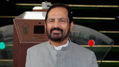 Suresh Kalmadi's last rites will be performed in Pune on Tuesday. (Image: PTI/File)