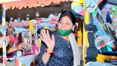 File photo of Anita Chaudhary. (Image: X/@varunchoudhary2)