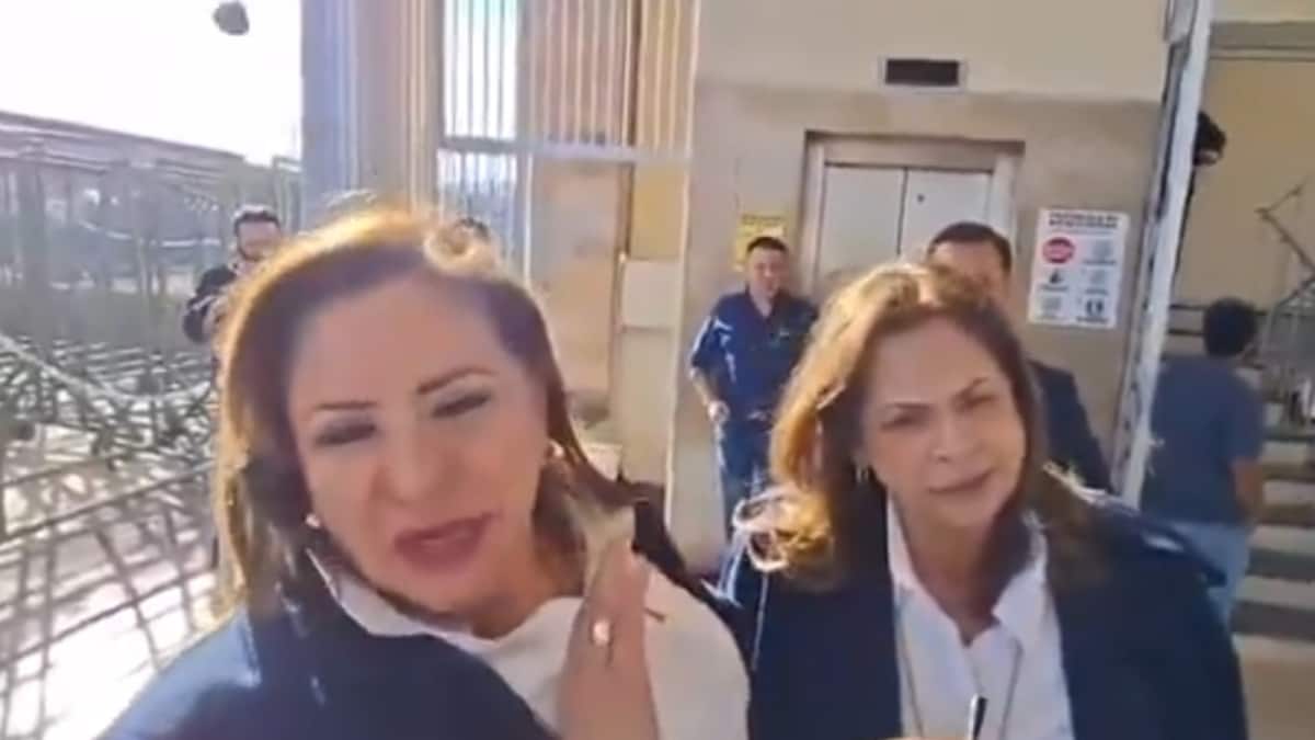 On Camera: Honduran Lawmaker Injured After Explosive Device Thrown At Opposition Leaders