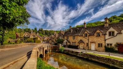 Located in Wiltshire, England, Castle Combe is often described as a village untouched by modern life. With no new houses built since the 1600s, it remains a rare example of preserved English medieval living, offering visitors a glimpse into centuries past. (Image-iStock)