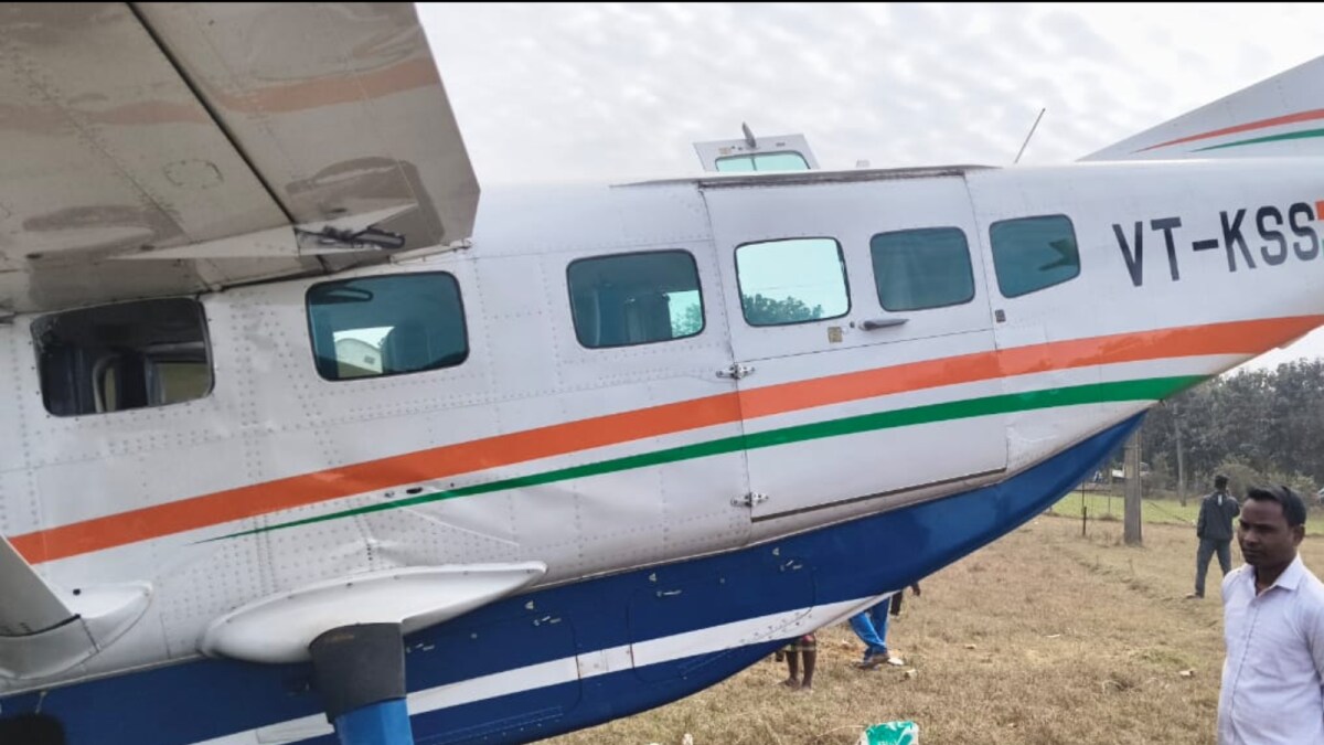 Aircraft Carrying Nine Passengers Crash Near Rourkela Airstrip In Odisha, Many Injured | India News Aircraft Carrying Nine Passengers Crash Near Rourkela Airstrip In Odisha, Many Injured | India News