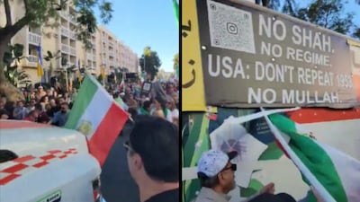 The incident was reported on Sunday afternoon (local time). (Image: X/@CollinRugg)