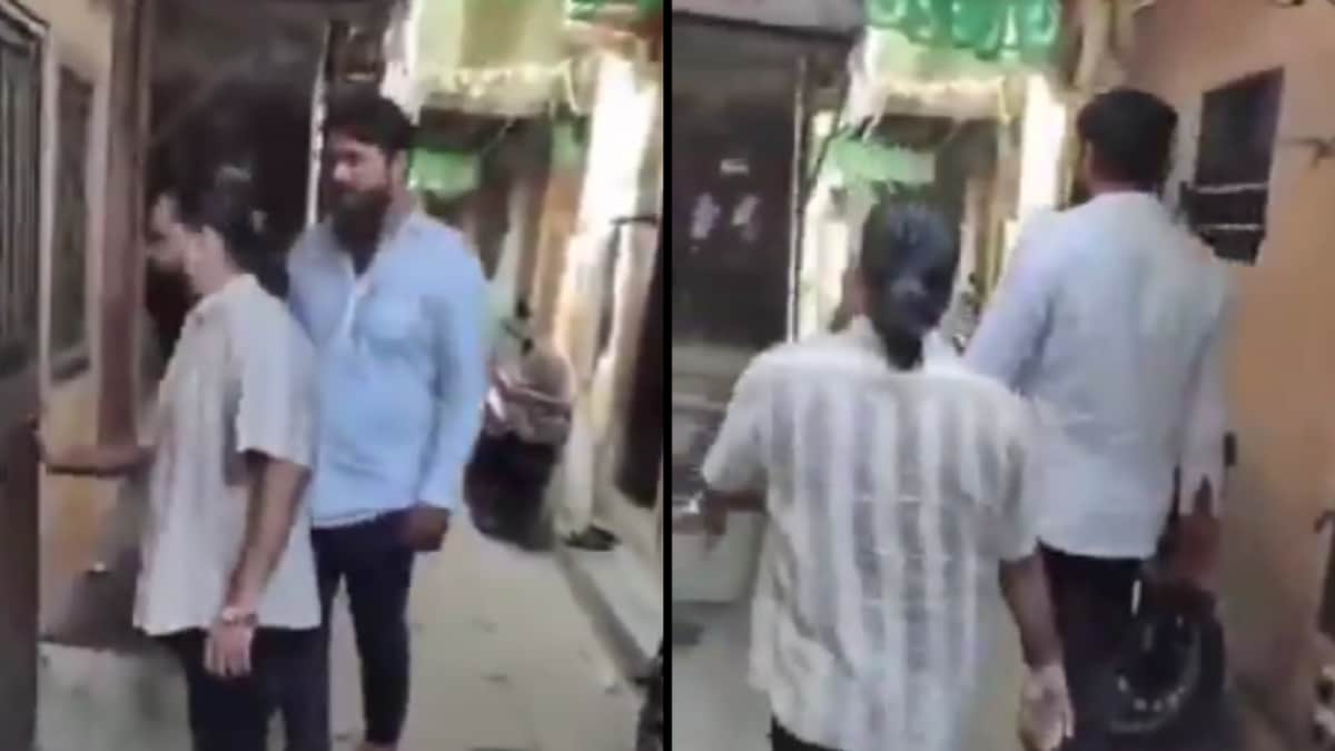 Maharashtra Minister Shares Video Of Group Of Men Urging Residents To Vote Against BJP