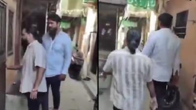 Screengrab from the video shared on X. (Image: X/@NiteshNRane)