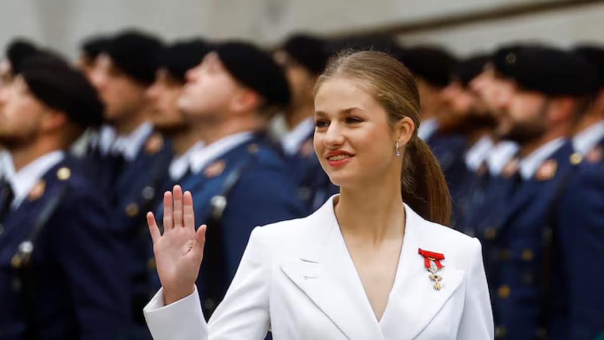 Meet Princess Leonor, The Gen-Z Royal Set To Become Spain’s First Queen In 150 Years