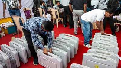 BMC elections: Polling was held on Thursday. (Image: PTI/Representational)