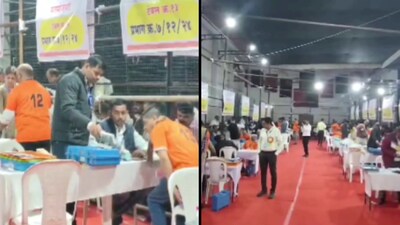 Maharashtra BMC Election Results Live Updates: The election results will be announced today. (Image: X/ANI)