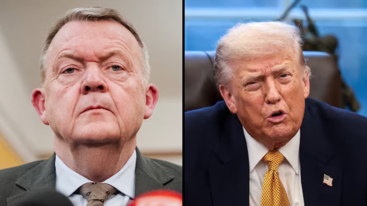 'Will Not Give Up': Danish Minister Says Denmark Will Continue Talks With US Over Greenland