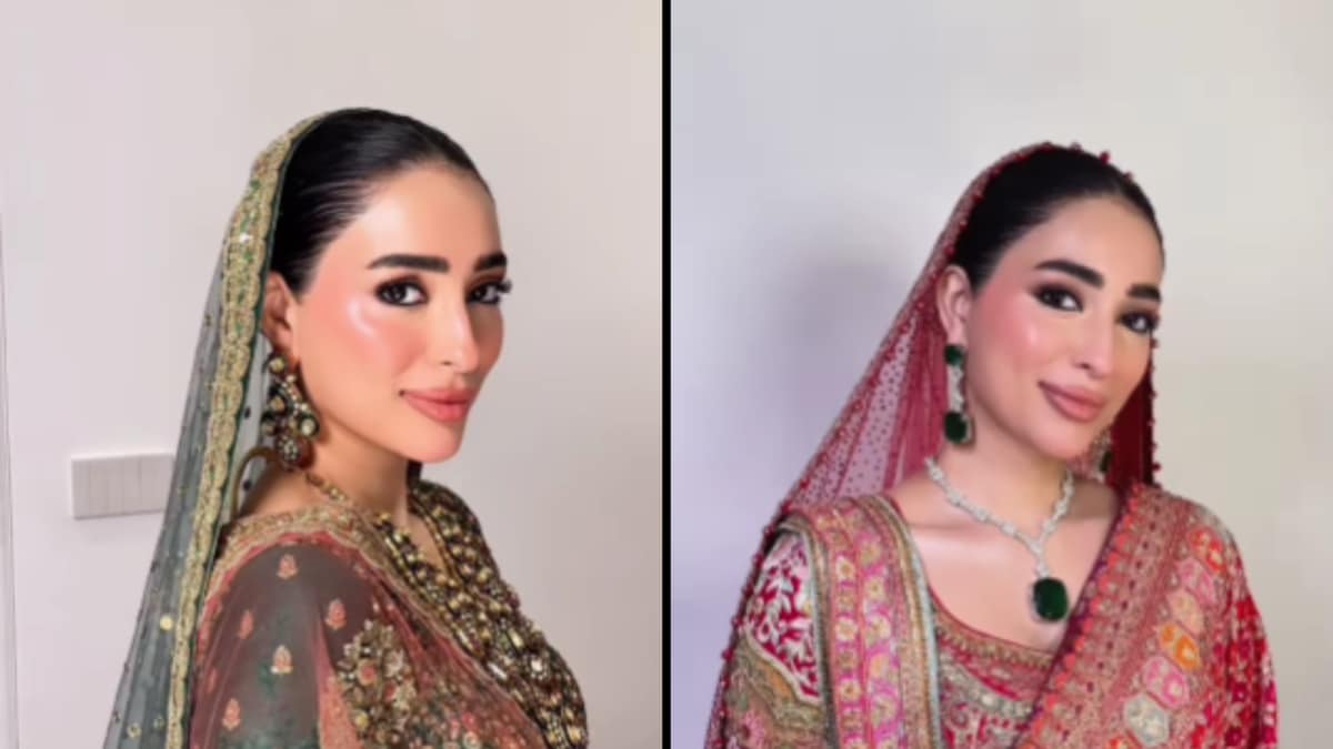 Who Is Shanzay Ali? Nawaz Sharif’s Granddaughter-In-Law In Spotlight Over Indian Wedding Outfits
