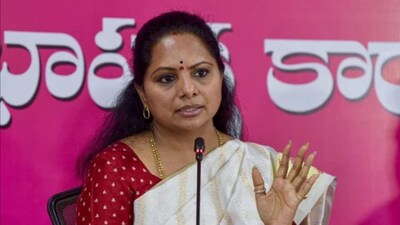 Telangana Jagruthi president K Kavitha (Image: PTI/File)