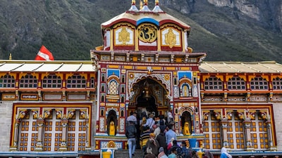The Badrinath-Kedarnath Temple Committee manages 46 temples, besides Shri Badarinath Dham. (Image: badrinath-kedarnath.gov.in)