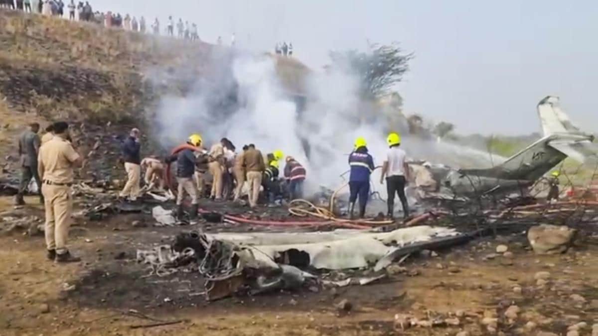 Ajit Pawar Death: Pilot Attempted Emergency Landing Before Plane Lost Control | What We Know So Far