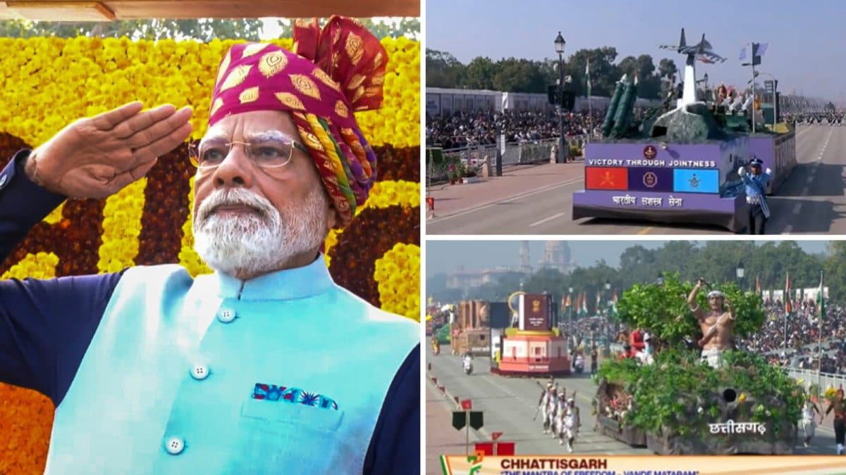 Republic Day 2026 Live Updates: ‘Op Sindoor’ Tableau Showcases India’s Defence Might; States Display Cultural Heritage Republic Day 2026 Live Updates: ‘Op Sindoor’ Tableau Showcases India’s Defence Might; States Display Cultural Heritage
