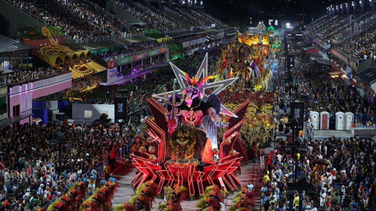 From Samba Parades To Tunnel Raves, What Makes Rio De Janeiro's Carnival Bigger Than Any Other Festival