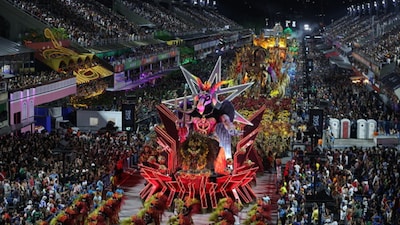 Held in Rio de Janeiro between February and March, this carnival is the world’s biggest festival, drawing over 2 million people every year. Expect samba parades, elaborate costumes, street parties (blocos), beach celebrations, music, dance, food and pure collective joy that takes over the entire city. (Image-Getty Images)