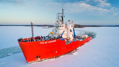 The ice breaker cruise is designed specially to sail through the solid Arctic sea by crushing thick ice beneath its reinforced hull. Designed for extreme conditions, it turns frozen oceans into navigable paths, offering travellers a rare chance to witness raw polar power up close. (Image-icebreaker.fi)