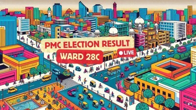 Ward No. 28C in the 2026 PMC election. (Image: News18 Elections)