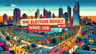 Ward No. 30B in the 2026 TMC election. (Image: News18 Elections)