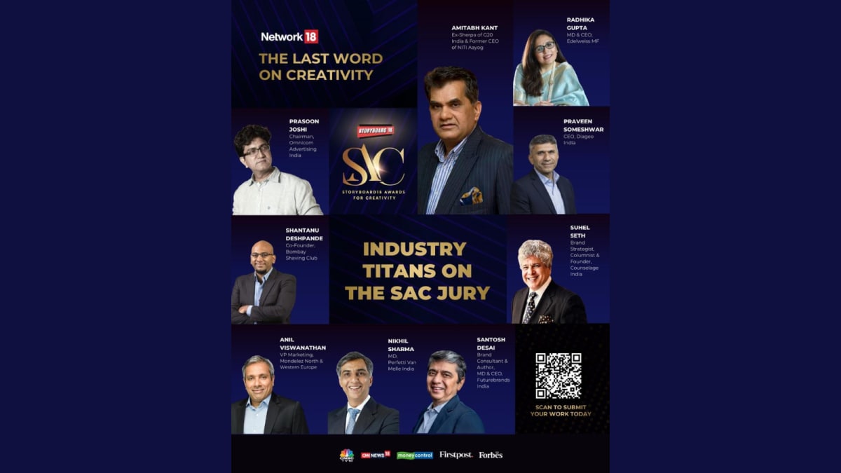 Storyboard18 Awards For Creativity Assemble One Of India’s Most Prestigious Grand Juries