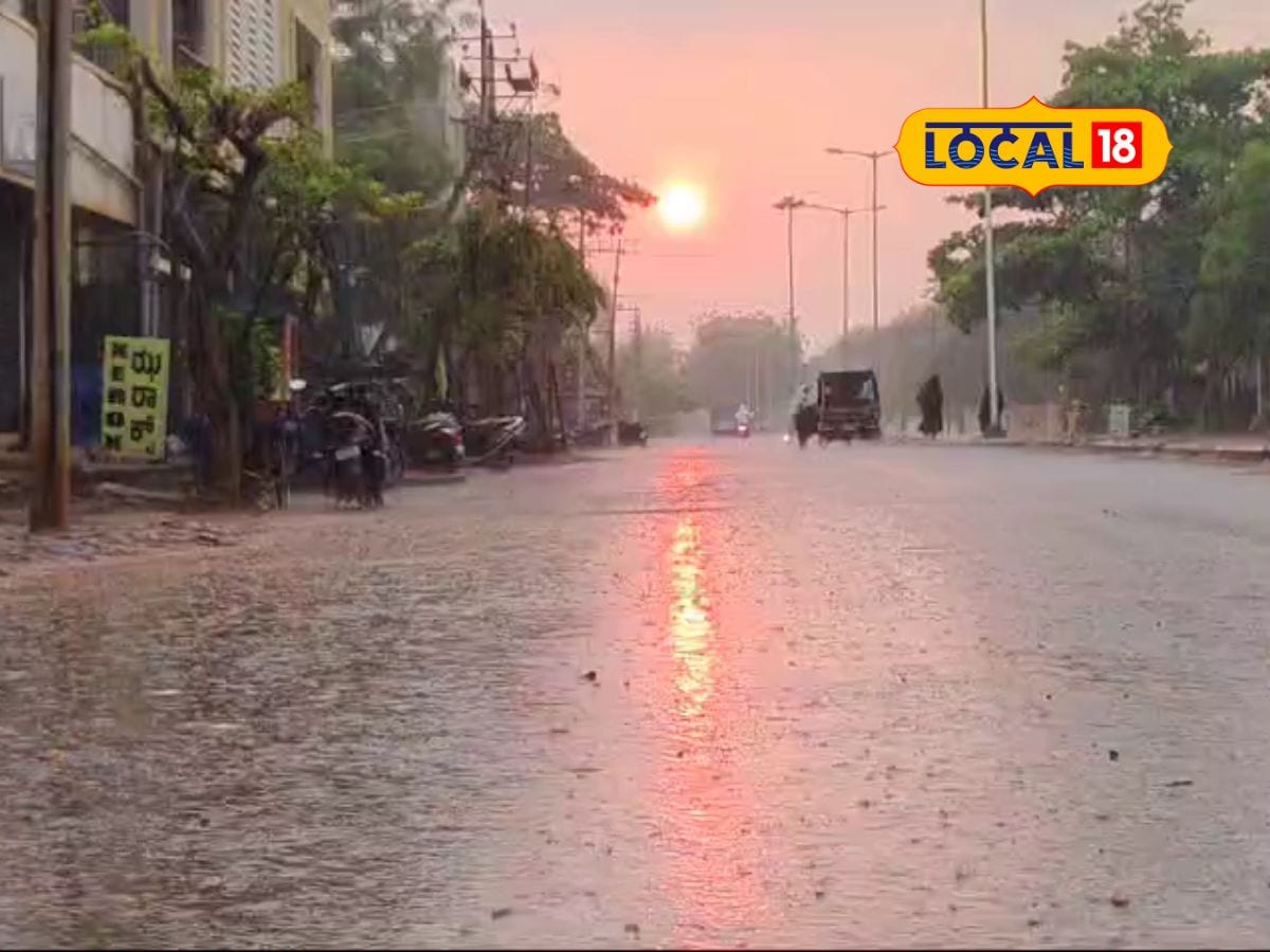 Karnataka rain 22 December